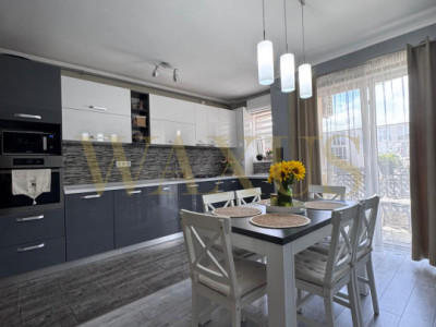 Apartament de vanzare 3 camere, 62 mp, zona Tineretului , Floresti