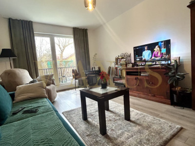 Apartament de 2 camere, grădină 62 mp, parcare subterană,