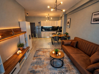 Apartament modern - 49mp I Balcon I Garaj I Etaj Intermediar - Eroilor