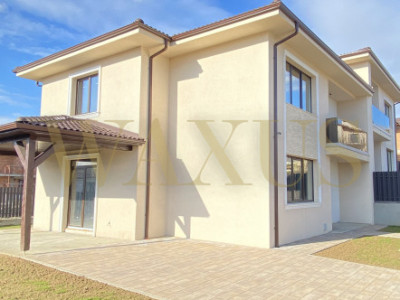 Casa cuplata de Vanzare - 120mp I 317mp Teren I TVA INCLUS - Chinteni