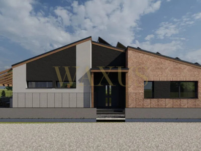 Casa pe un nivel in Gilau - 121mp utili I 830mp teren I la cheie 