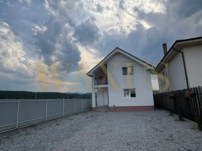 Casa individuala - 5 camere I 120mp utili I 500mp teren - Gilau