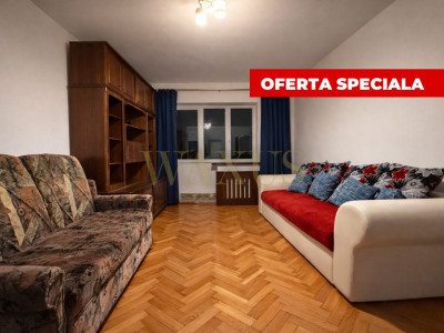 Apartament de 4 camere - 76mp I Etaj Intermediar I Balcon - Zona BIG