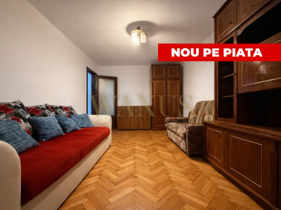 Apartament Decomandat - 4 Camere I 76MP I Etaj Intermediar - zona BIG