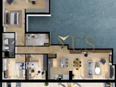 Penthouse exclusivist - 4 camere I 184mp I Terasa I Panorama - Marasti