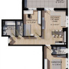 Apartament semifinisat- 3 camere I ST 82,5 MP I CF DISPONIBIL- Eroilor thumb 1