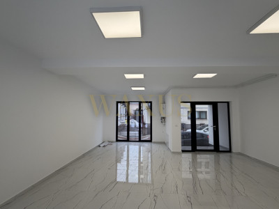 Spațiu comercial open space, construcție 2025, zona centrală 