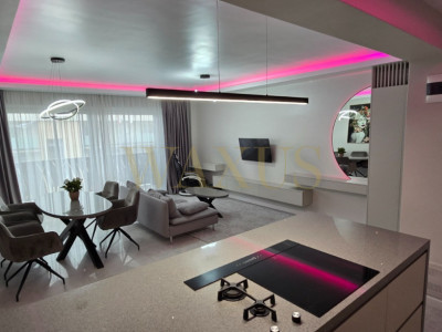 Apartament Sky-Luxury 3 Camere | Etaj 11 | Terasă Panoramică | Finisaje Premium