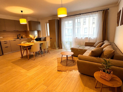 Apartament Modern - SU 56MP I Terasa I Parcare i CF - Somesului