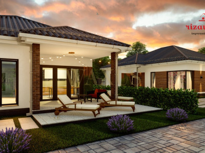 Casa tip parter,4 camere,5 arii,Zona Sigmir