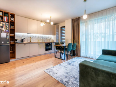 Apartament Ultrafinisat - SU 57MP I Terasa I Parcare - Metro I Vivo