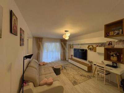 Apartament Cochet - SU 57,5MP I Balcon I Parcare I Etaj 1 - Florilor