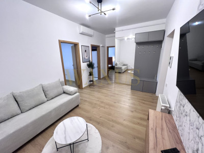 Apartament 3 camere / Bloc Nou / zona Piata Flora/82 mp