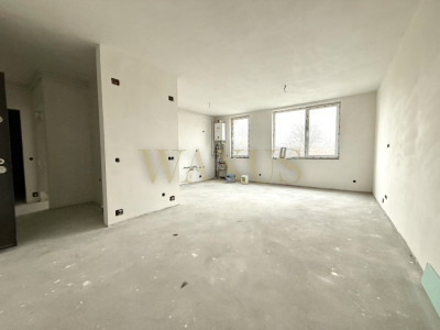 Apartament Semifinisat - SU 52MP I Balcon I Parcare - Muzeul Apei