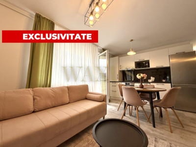 Apartament La Cheie - SU 47MP I Balcon I Parcare - Str. Stejarului
