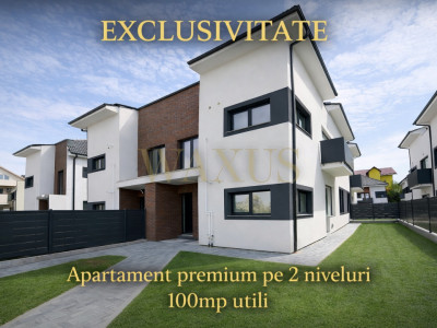 Apartament pe 2 Niveluri - SU 100MP I 3 Balcoane - zona Pod IRA 