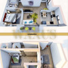 Apartament pe 2 Niveluri - SU 100MP I 3 Balcoane - zona Pod IRA  thumb 1