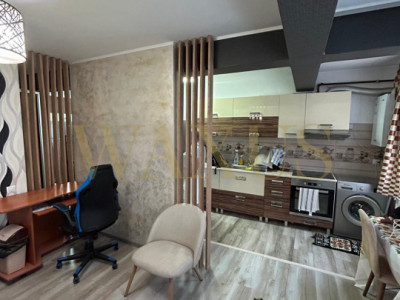 Apartament o camera ultracentral / str. Eroilor/ Floresti