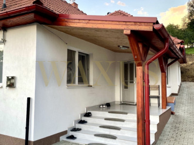 Casă de vânzare , teren 1000 mp, Vâlcele Cluj