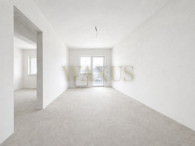 Apartament Semifinisat - 2 Camere I SU 37MP I Balcon I Parcare - Terra