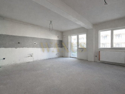 Apartament Semifinisat - 3 Camere I SU 51MP I Balcon I Parcare - Terra