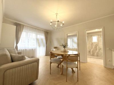 Apartament Modern - 3 camere I Balcon I Parcare - zona Terra