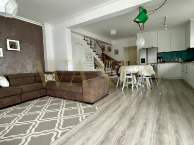 Duplex 4 camere, teren 250 mp, 2 parcări, Floresti