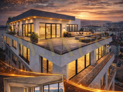 Penthouse Semifinisat - ST 133MP I terasa I Bloc Nou - Marasti