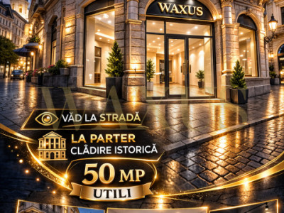 Spațiu comercial în centru, zona Piața Mihai Viteazu