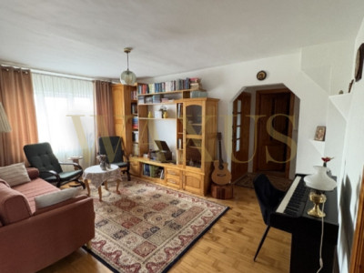 Apartament de 4 camere, decomandat la, 82 MP, Piata Flora/Mănăștur 
