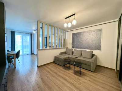 Apartament 2 camere 53.13mp util | balcon 3.4mp | Baciu 