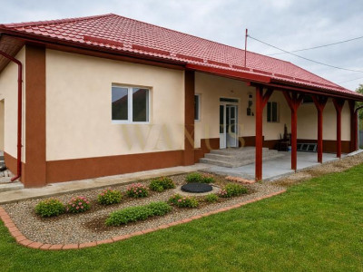 Casa pe un Nivel - SU 120MP I ST 1000MP I Finisata Modern - Caianu Mic