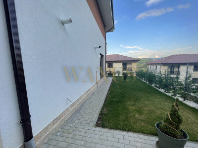 Duplex Exclusivist de 4 camere, teren de 250mp, la liziera pădurii
