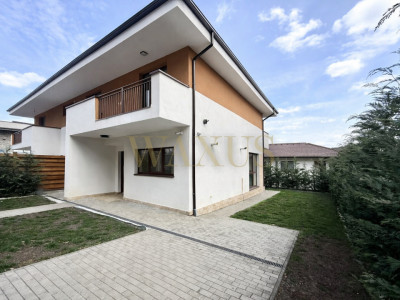 Casa Modernă de Vânzare - SU 120mp | ST 250mp | La cheie - Floresti