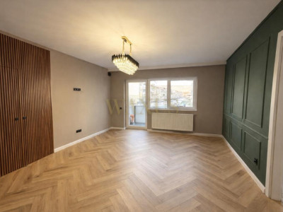 Apartament Mobilat - SU 55MP I Balcon I Parcare - zona Terra