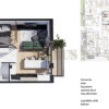 Apartament Semifinisat - Bloc Nou I 42MP I Balcon - Baciu  thumb 1