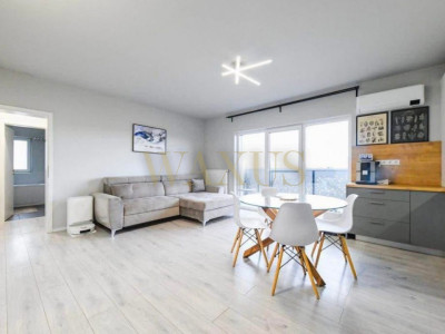 Apartament de 2 camere 48mp util |  balcon 6mp  | Teilor 