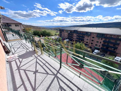 Apartament de Inchiriat - SU 43MP - Balcon - Beta Residence I Chinteni