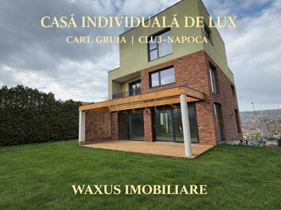 Casa Individuală - SU 240MP | ST 300MP | Terasa Panoramică - Gruia