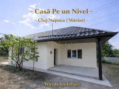 Casă Pe un Nivel - SU 60MP | Teren 625MP - Pod IRA | Mărăști 