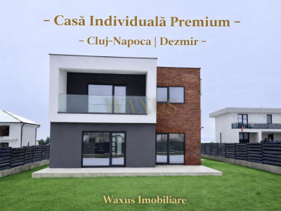 Casa Individuala - SU 120MP I ST 460MP I 4 Camere I CF - Dezmir