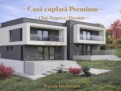 Casa Cuplata - SU 185MP I ST    MP I 5 Camere I CF - Dezmir