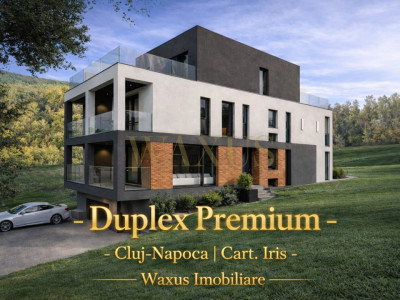 Duplex Premium - SU 200MP I ST 450MP I Terasa Panoramica - Auchan Iris