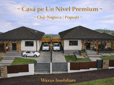 Casă Pe un Nivel - SU 120MP | ST 500MP | CF - Baciu | Popești 