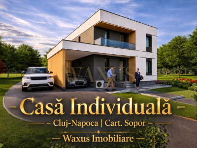 Casa Individuala - SU 152MP I ST 800MP I 5 Camere I 2 Niveluri - Sopor