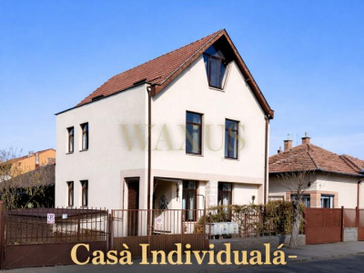 Casa Individuală - SU 123MP | ST 495MP | Garaj - Cart. Gheorgheni