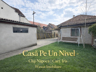 Casă pe Un Nivel - SU 110MP | ST 770MP | 4 Camere - zona Auchan Iris 