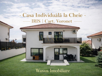 Casa Individuală - SU 140MP | ST 565MP | La Cheie - Iris | Voronet