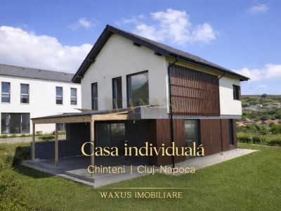 Casa Individuală - SU 136MP | ST 700MP | Parțial Finisată - Chinteni