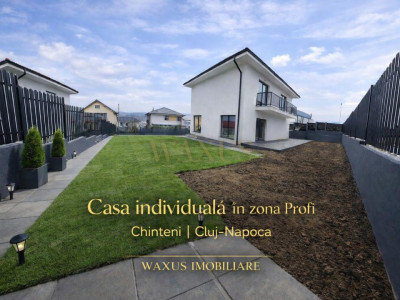 Casa Individuală - SU 120MP | ST 500MP | CF - zona Profi Chinteni 